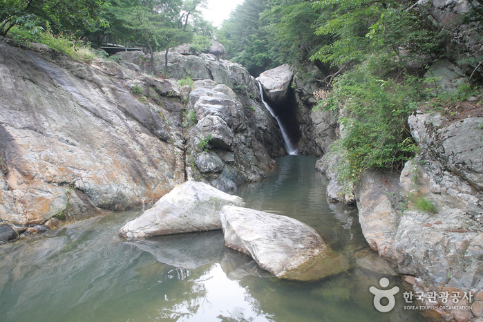 Valle Seonyudong en Sancheong (선유동계곡(산청))
