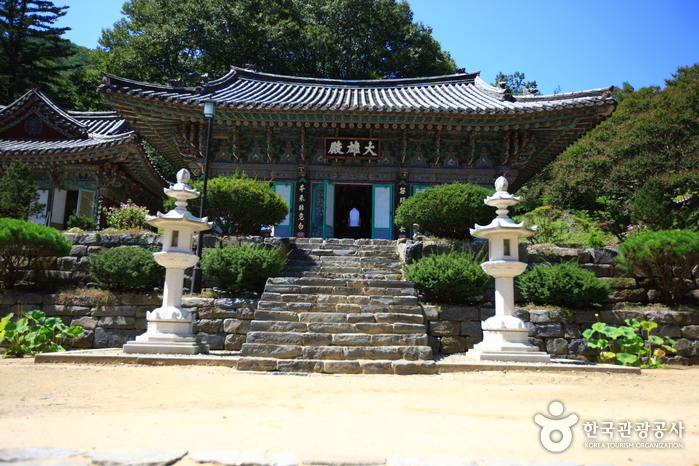 Templo Daewonsa en Sancheong (대원사(산청))