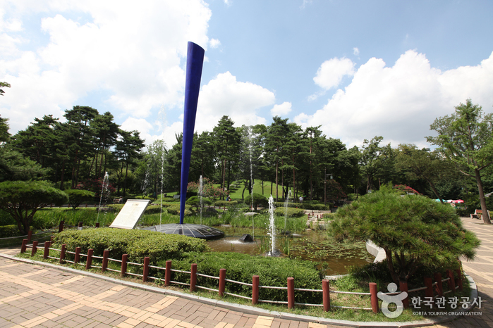 Parque Hyochang de Seúl (서울 효창공원)