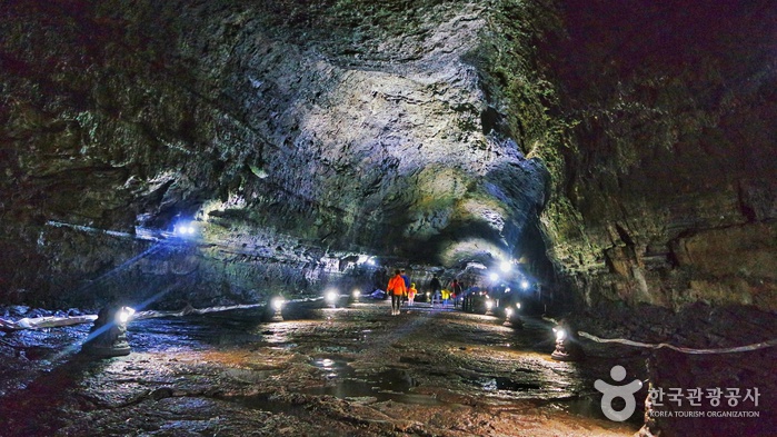 Cueva Manjanggul (만장굴) [Patrimonio Natural de la Humanidad]