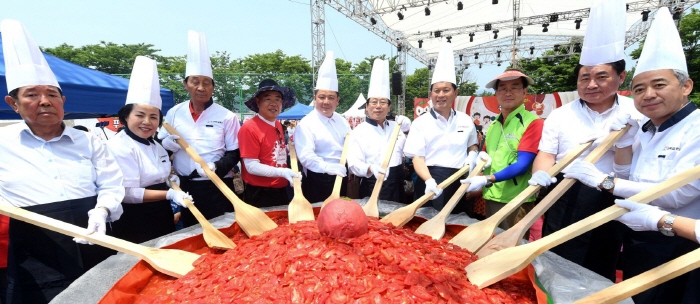 Festival del Tomate de Toechon (퇴촌토마토축제)