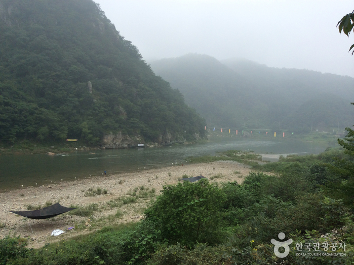 Río Hongcheongang (홍천강)