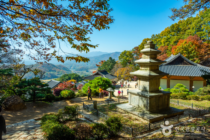 Templo Buseoksa (부석사) [Patrimonio de la Humanidad de la Unesco]