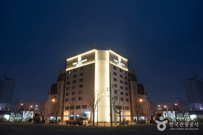 Top Cloud Hotel [Korea Quality] / 탑클라우드호텔 광주점 [한국관광 품질인증/Korea Quality]