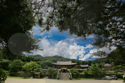 Templo Baengnyeonsa en Gapyeong (백련사(가평))