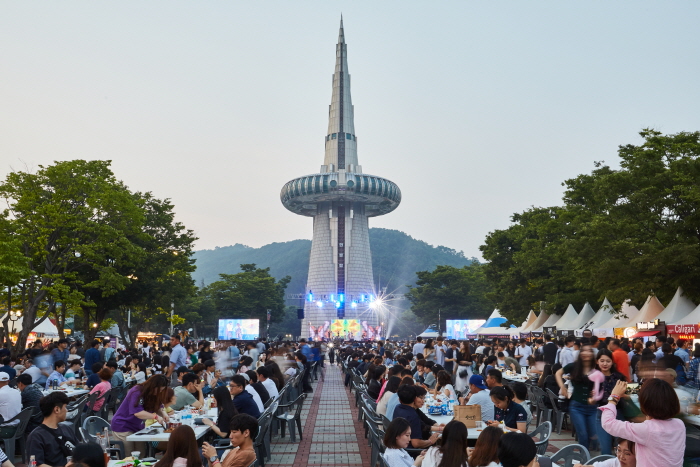 Festival de la Cerveza Artesanal y la Música de Daejeon (대전 수제맥주&뮤직페스티벌)