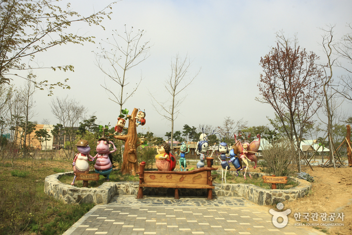 Parque de la Expo de Hampyeong (함평엑스포공원)