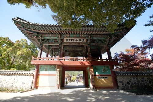 Templo Unmunsa (운문사)