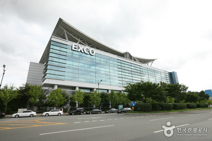 Centro de Exposiciones y Convenciones de Daegu (EXCO) (엑스코(EXCO))