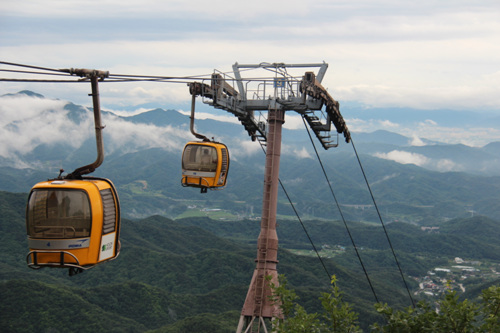 Teleférico del Monte Palgongsan (팔공산 케이블카)