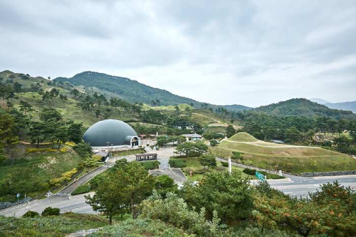 Sitio Histórico de Daegaya en Goryeong (고령 대가야유적지)