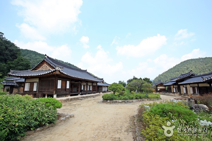 Residencia Tradicional Songso Gotaek en Cheongsong (청송 송소고택)