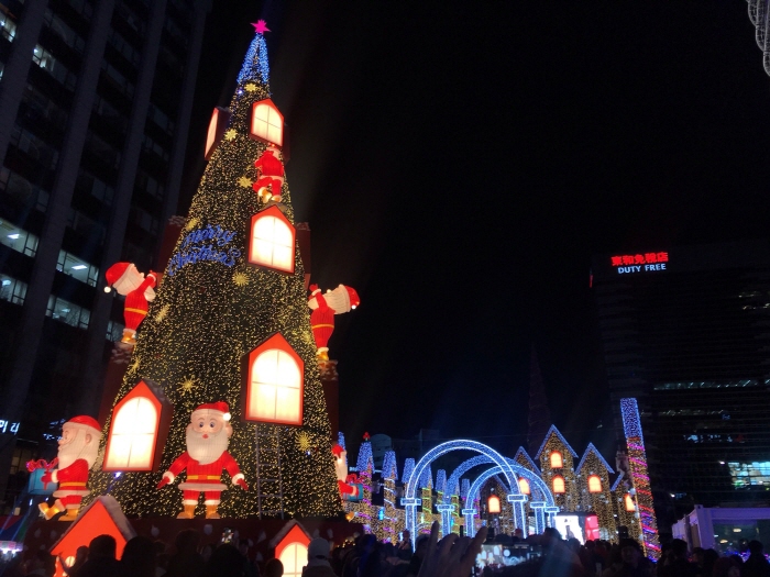 Festival de Navidad de Seúl (서울 크리스마스 페스티벌)