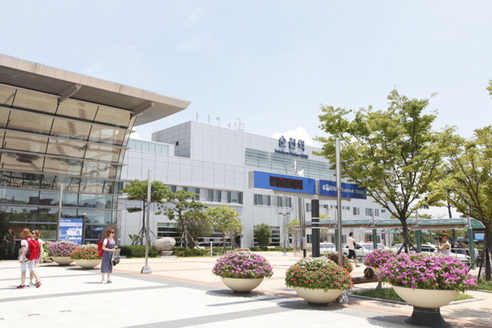 Estación de Suncheon (순천역)