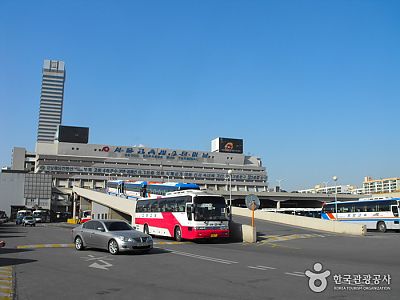 Terminal de Autobuses Expresos de Seúl (서울고속버스터미널 (경부/영동))