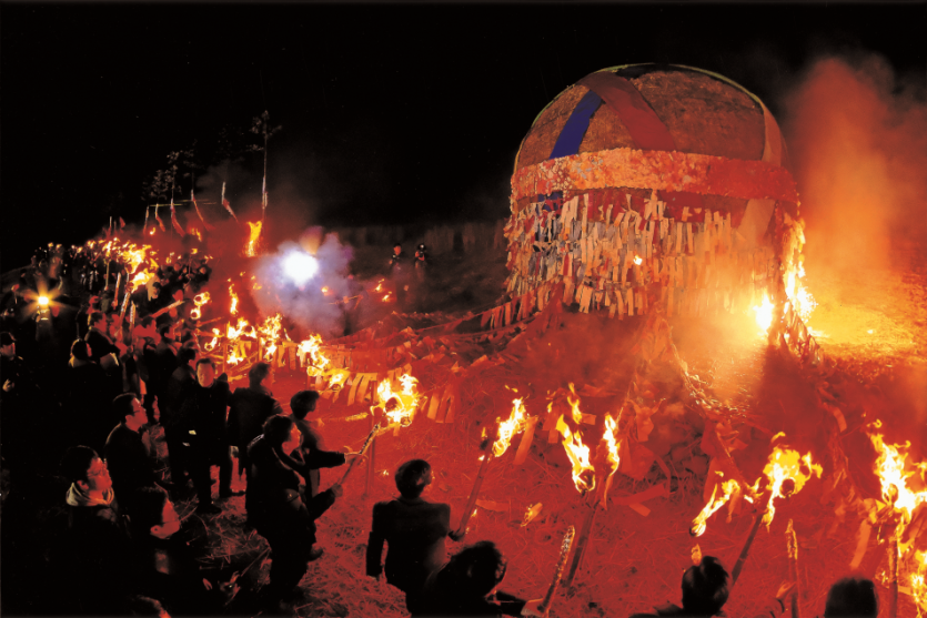 Festival del Fuego Deulbul de Jeju (제주들불축제)