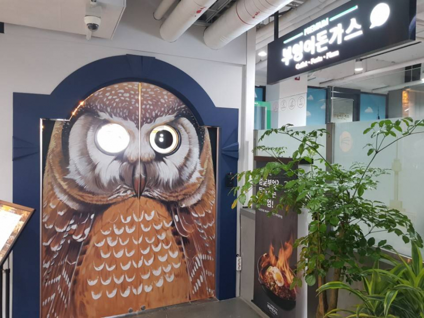 Owl's Cutlet Premium Namsan Seoul Tower(부엉이돈가스 남산서울타워)